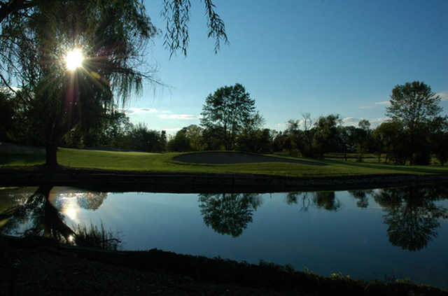 View from The Golf Club of Indiana