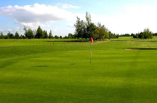 A view of hole #14 at Championship Course from Hadden Hill Golf Club