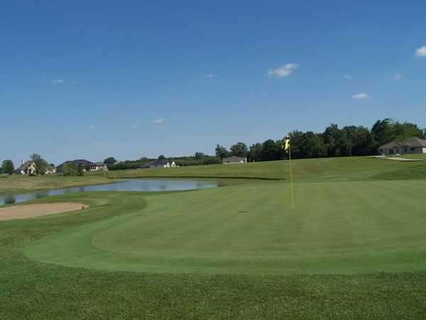 A view of the 3rd green at East Course from Bridgewater Golf Club