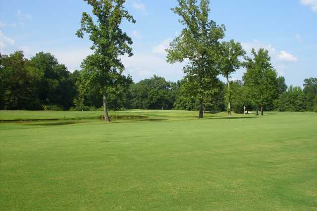 A view from Sylacauga Country Club