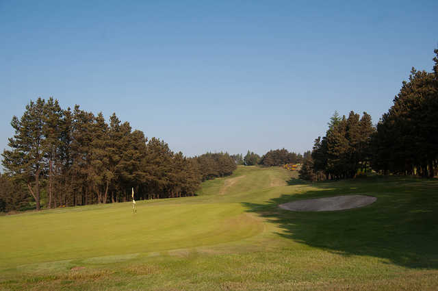 A view of a hole at Fermoy Golf Club.