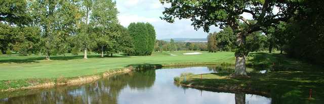 Beautiful settings at Stover Golf Club