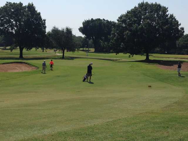 The Old Course - Firewheel Golf Park