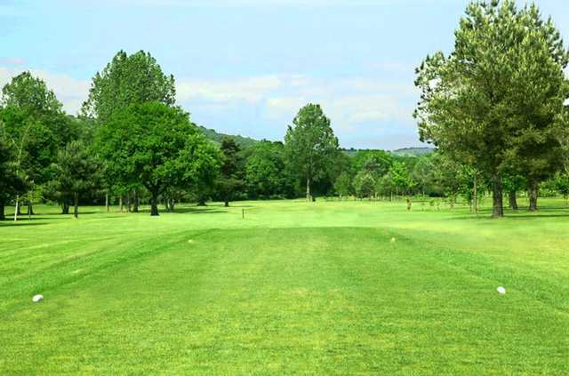 A view from tee #1 at Mond Valley Golf Club