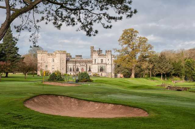 View of the 9th hole at Lancaster Golf Club.