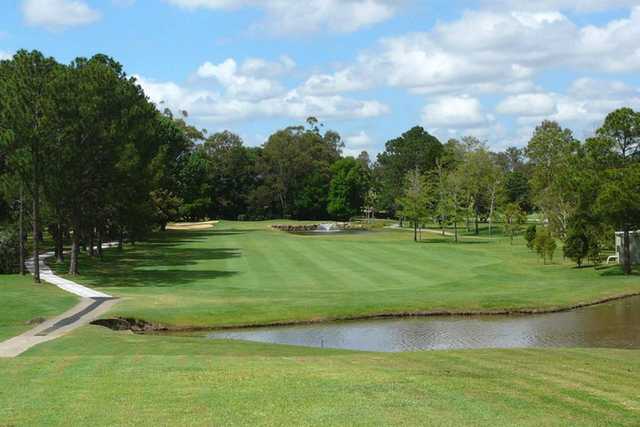 Pacific Golf Club's 16th
