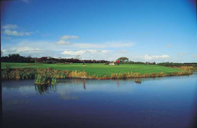 View from Penrhos golf course