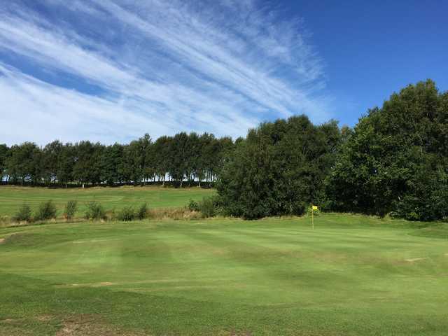 View from Heaton Park GC