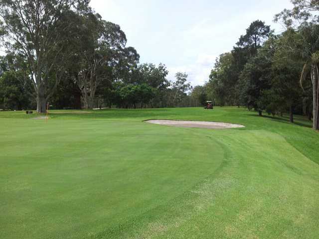 A view from tee #13 at Muree Golf Club
