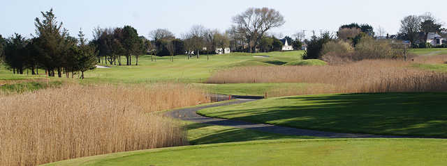 A view from Balcarrick Golf Club.