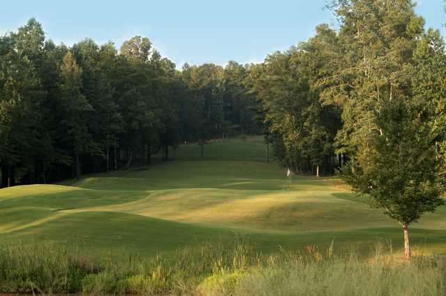 A view of the 5th hole at Moore's Mill Golf Club