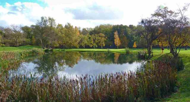 Lake view at Shirley Golf Club