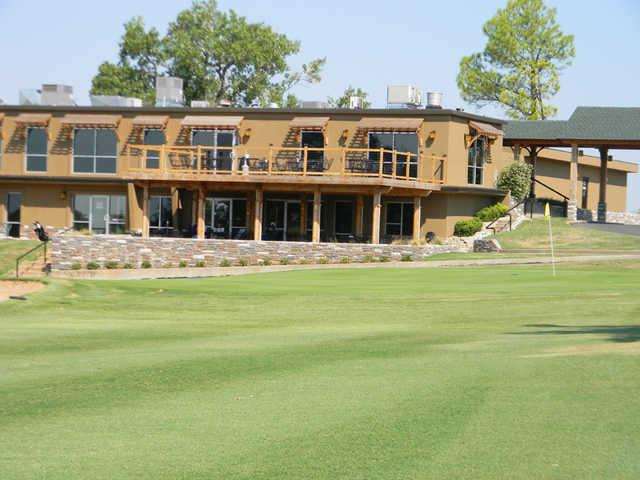 A view of the clubhouse at Duncan Golf & Country Club