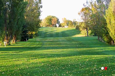 A view from a tee at Glenridge Golf Course