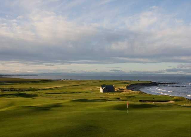 A look at the 13th & 14th at Crail Golfing Society