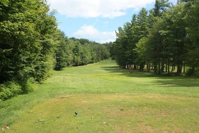A view from the 9th tee at Countryside Golf Club