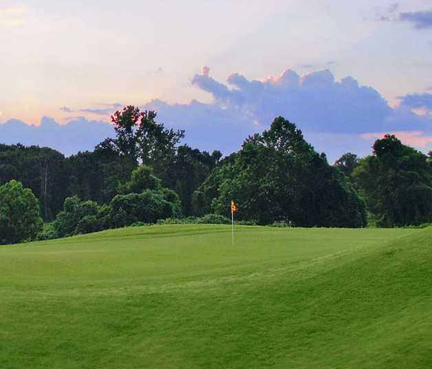 A view of hole #6 at Legislator Course from Capitol Hill Golf Club