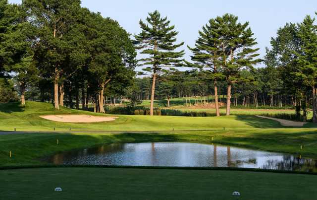 A view from tee #2 at Wentworth by the Sea Country Club