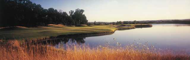 A view from Stade Francais Courson Golf Club