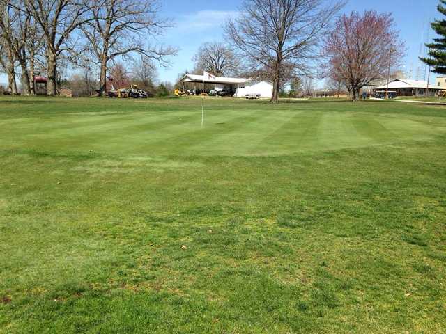 University Missouri Rolla Golf Course