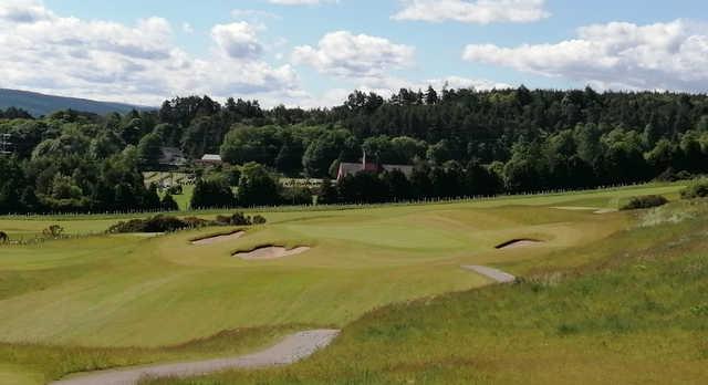 View of the 13th green at Kings Golf Club
