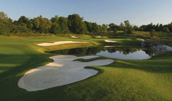 A view from Glendarin Hills Golf Club
