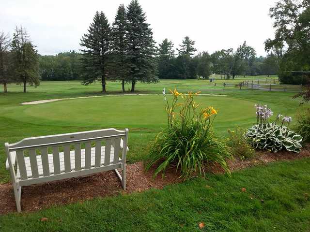 A view of a green at Bethlehem Country Club