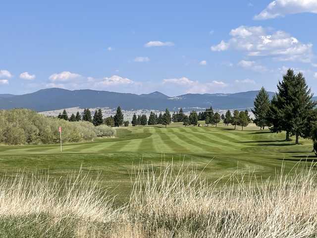 A view from Fairmont Hot Springs Resort.