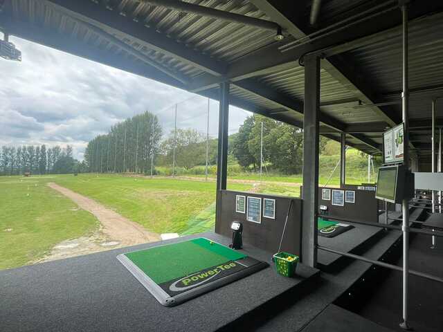 View from the driving range at Gloucester Golf Club.