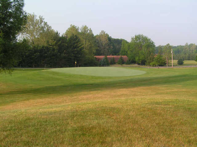 A view of hole #16 at Timber Ridge Golf Club