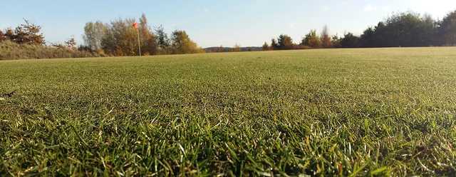 View from the 17th green at Leen Valley Golf Club