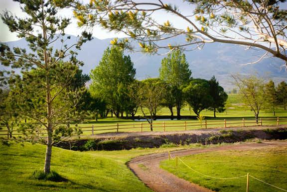 A view from Cove View Golf Course
