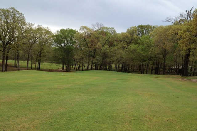 A view of from a fairway at Bermuda Creek Golf Club