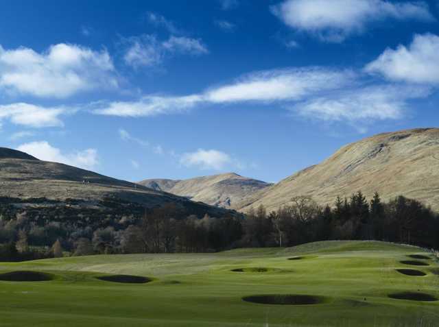 The Carrick golf course, Cameron House Golf Club