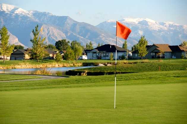 A view of the 13th hole at Remuda Golf Course
