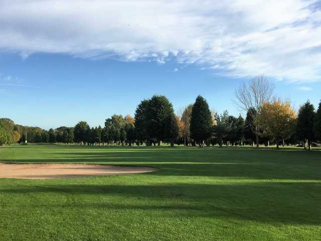 A view from Wergs Golf Club.