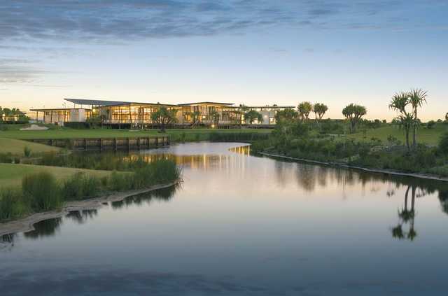 Pacific Harbour GC: the clubhouse