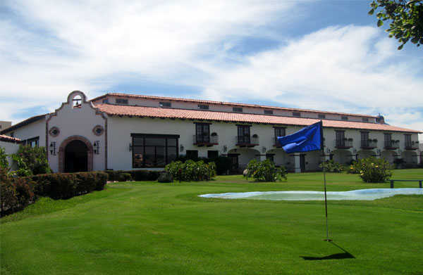 A view of a hole at Bajamar Ocean Front Golf Resort.