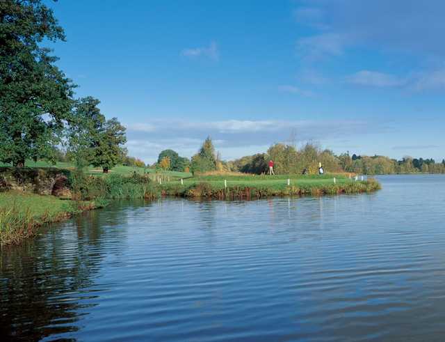 Water at Patshull Park