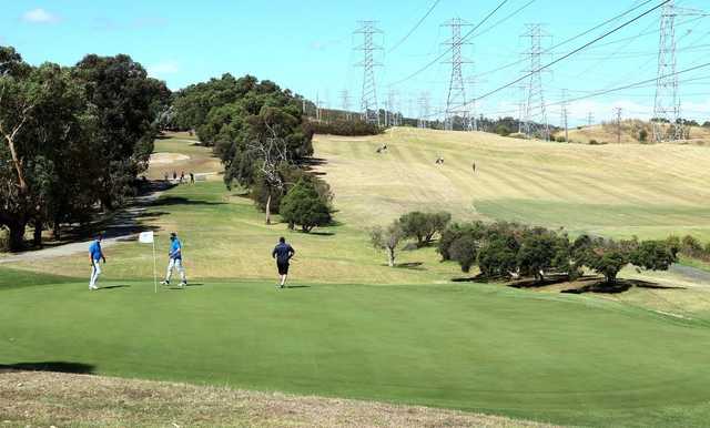 Waverley Golf Course in Melbourne