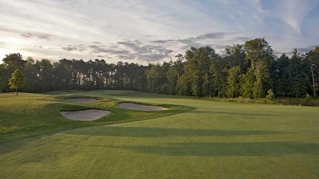 View from no. 8 at Bayside Resort Golf Club