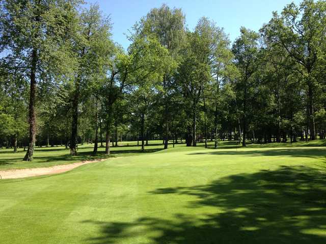 A view of a green at Reims-Champagne Golf Club