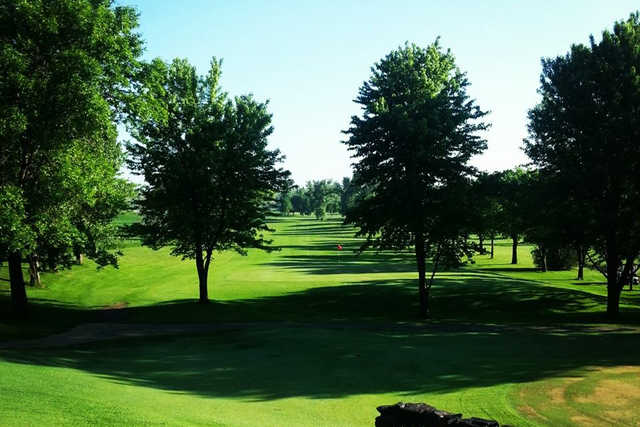 A sunny day view from Par Mar Country Club