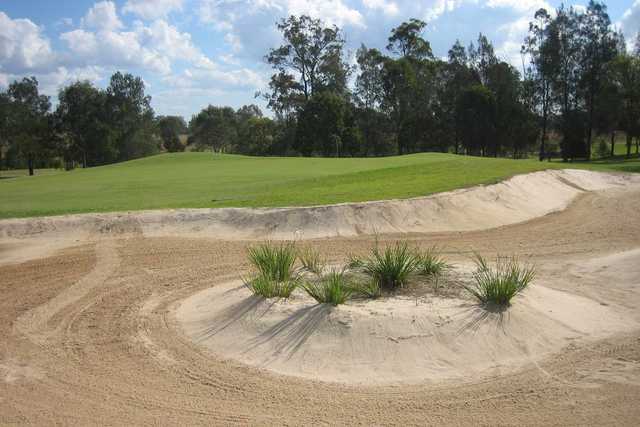 View from Hills Golf Club
