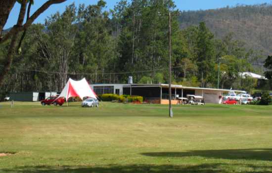 A view from Atherton Golf Club