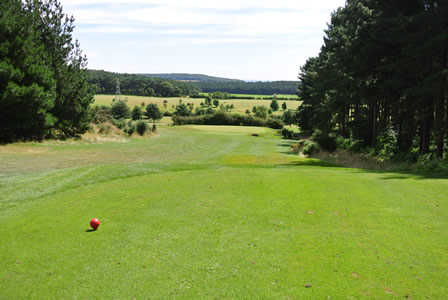 A view from tee #2 at Commanders Course from Oakmere Park Golf Club
