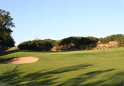 A view from fairway #9 at Orange Course from Cumberwell Park Golf Club