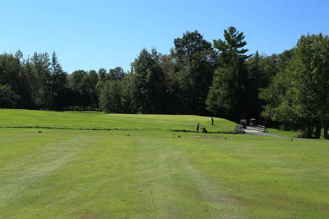A view from fairway #15 at Gage Golf Club