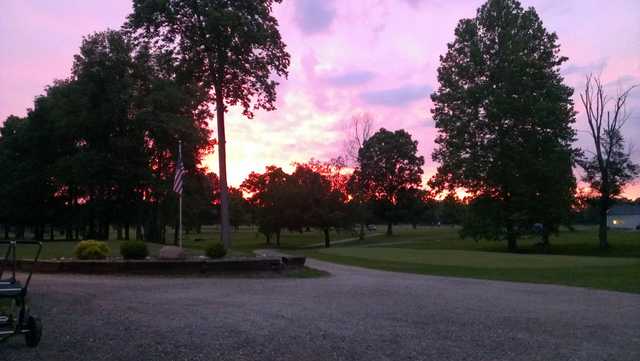 A view from Friendswood Golf Course