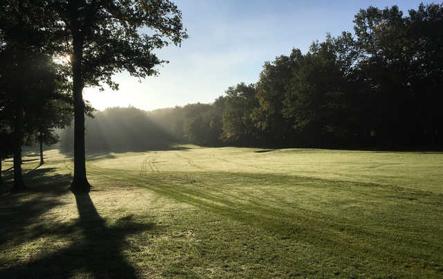 A sunny day view from Marivaux Golf Club.